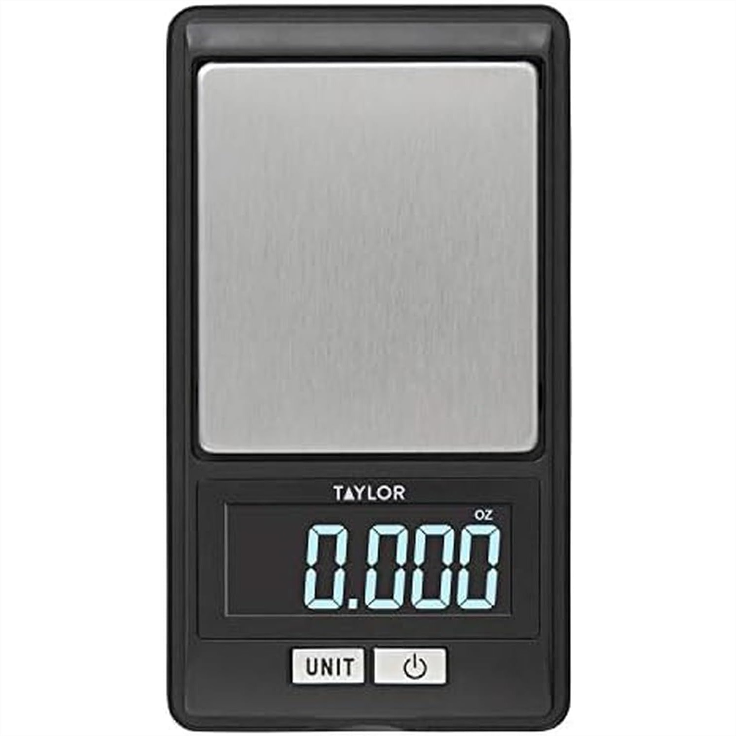 Portion Scale Digital - Digital Portioning Scale with Cover, 16oz/500g,