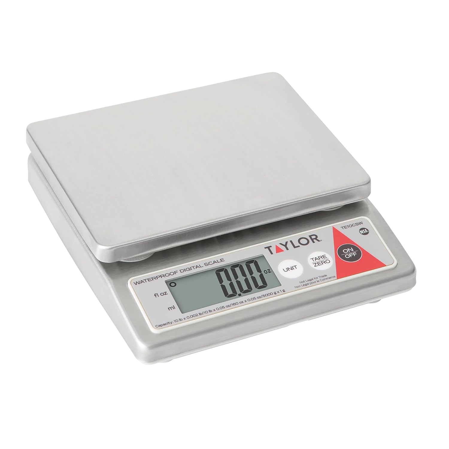 Portion Scale Digital - 10 lb Digital Food Scale, Water