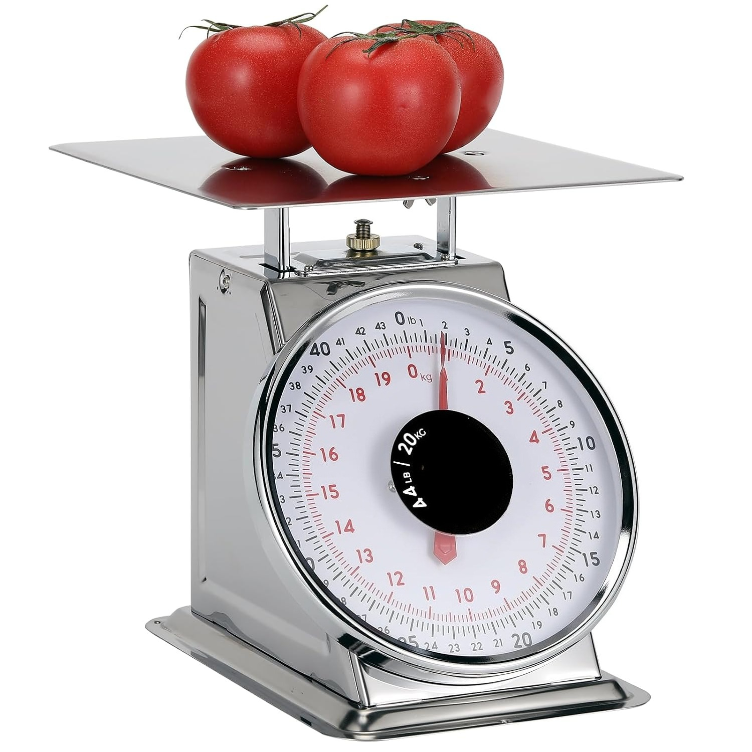 Portion Scale Digital - Digital Scale Stainless Steel 44LBS Heavy