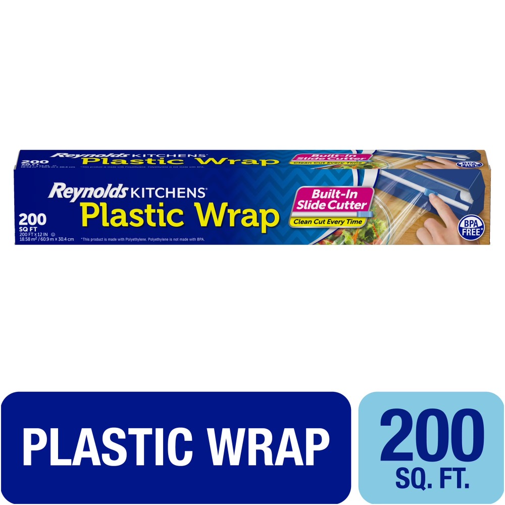 Meal Prep Wraps - Heavy Duty Plastic Wrap for Food