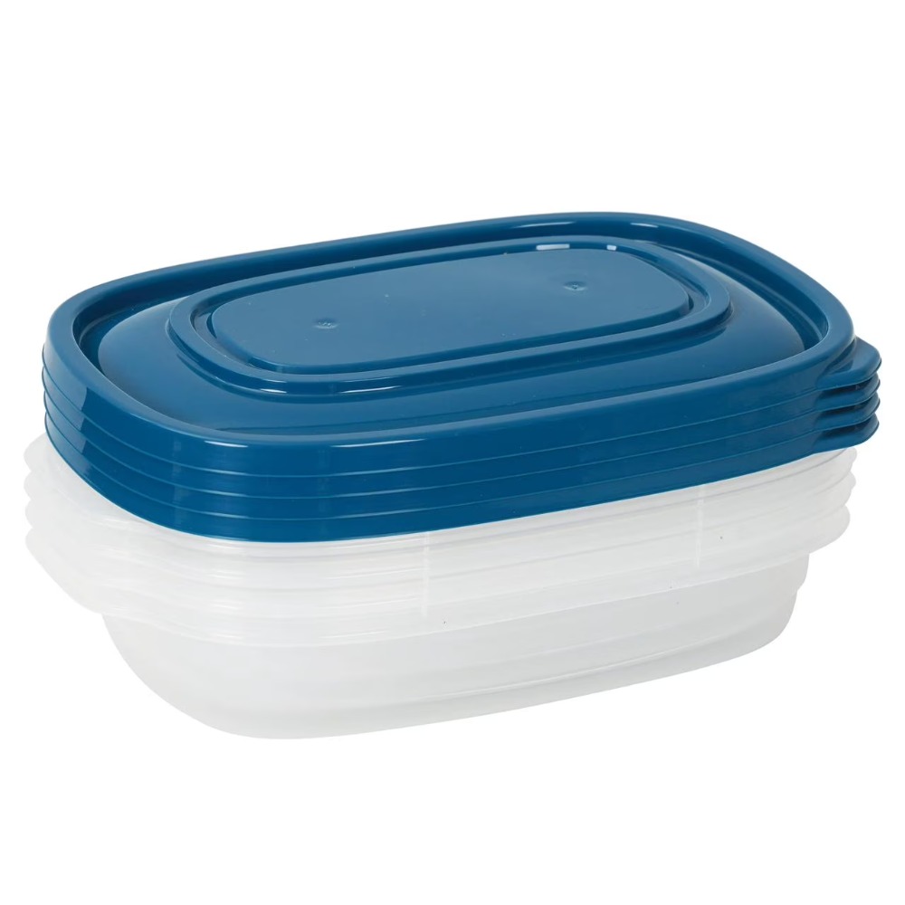 4-Pack Rectangle Plastic Food  – Meal Prep Lunch Bewertung und Preis