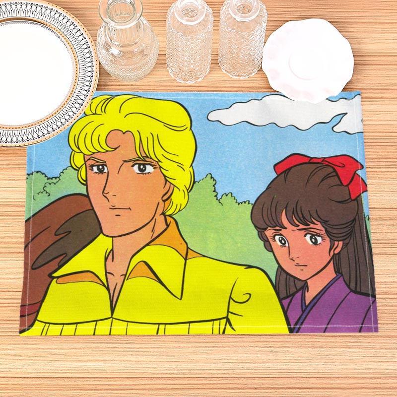 Haikarasan Ga Toru Print Linen – Food Prep Mat Bewertung und Preis