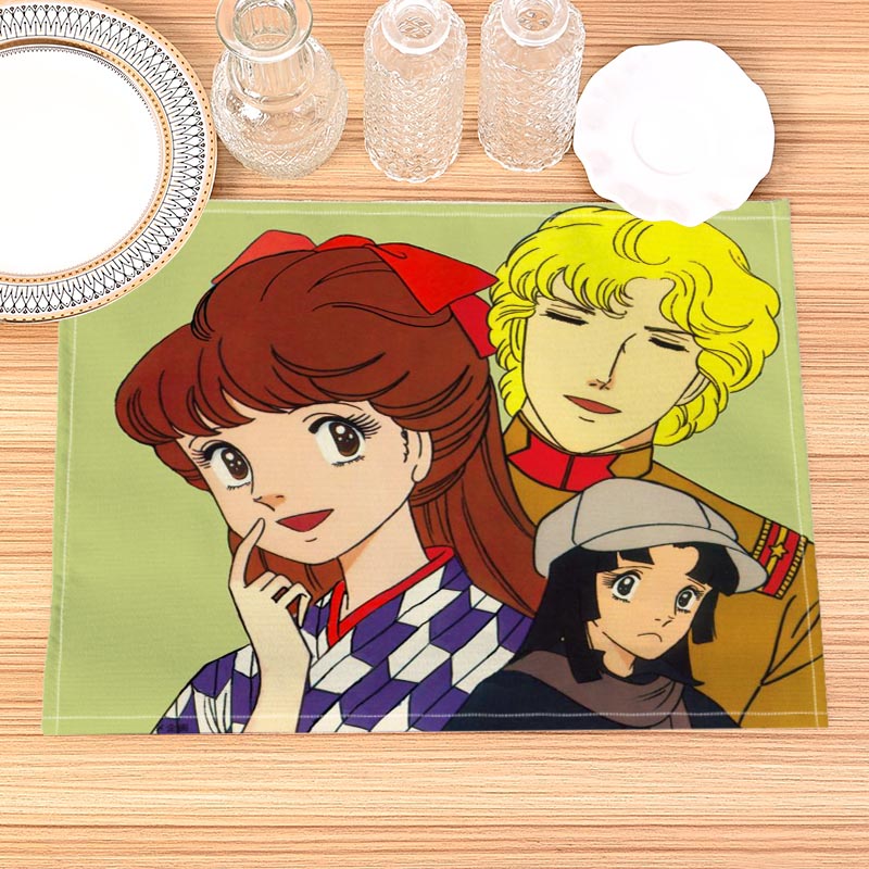 Haikarasan Ga Toru Print Linen – Food Prep Mat Bewertung und Preis