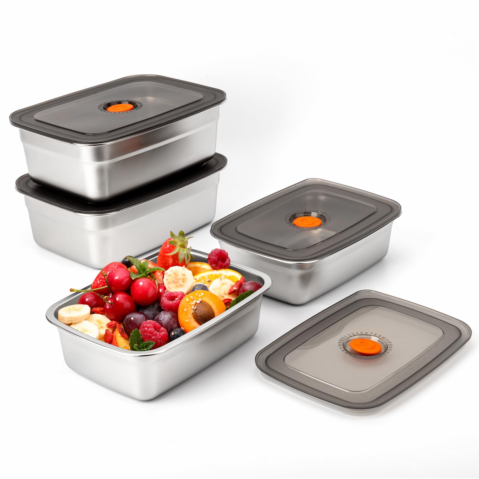 Stainless Steel Camping Lunch  – Stainless Bento Box Bewertung und Preis