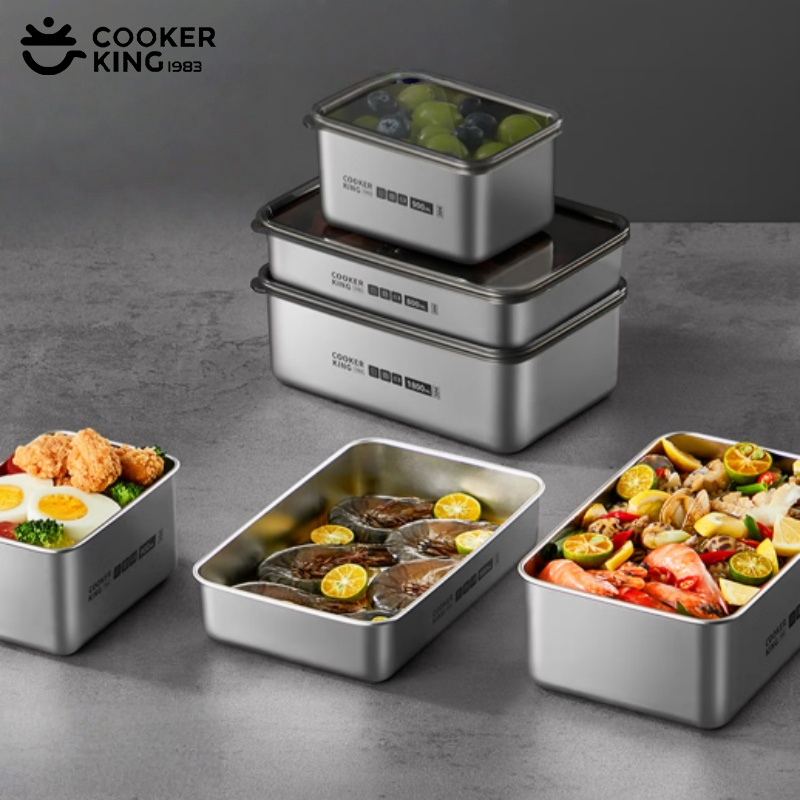 COOKER KING Stainless Steel Fr – Stainless Bento Box Bewertung und Preis