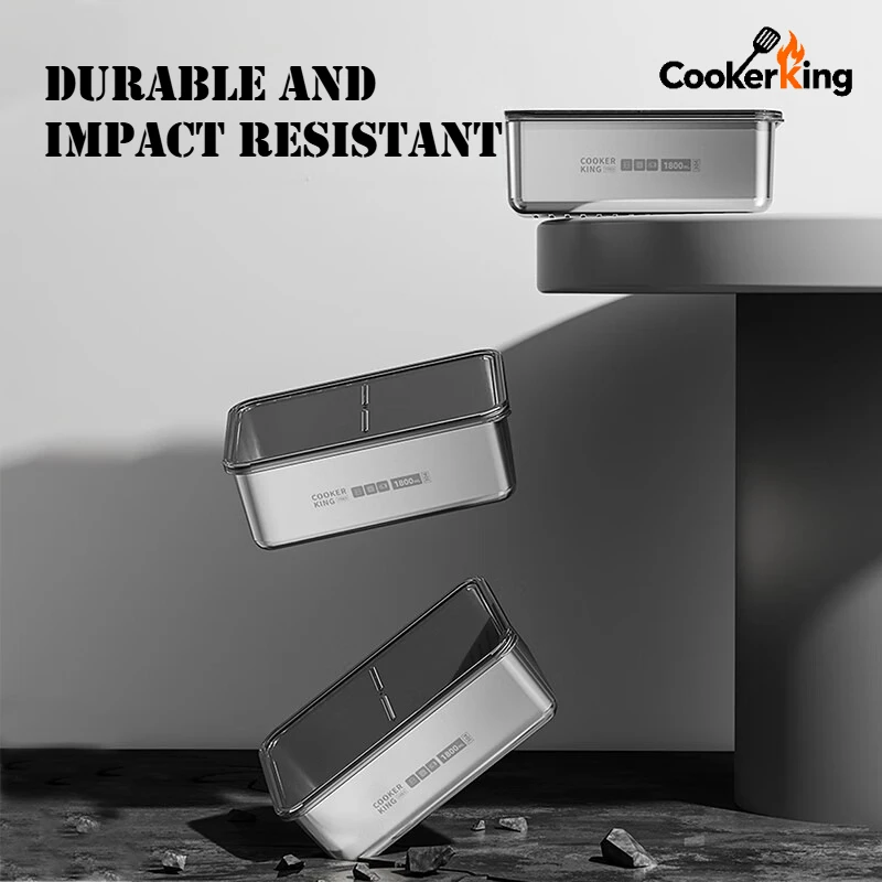 COOKER KING Stainless Steel Fr – Stainless Bento Box Bewertung und Preis