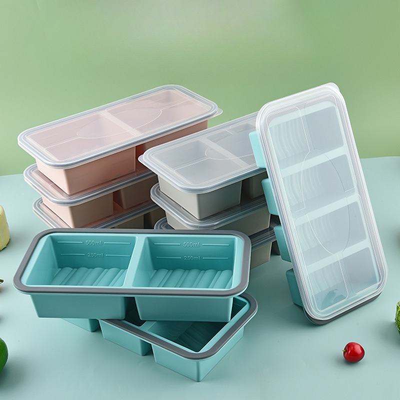 Souper Cubes ,Silicone Freezer – Meal Prep Chia Pudding Bewertung und Preis