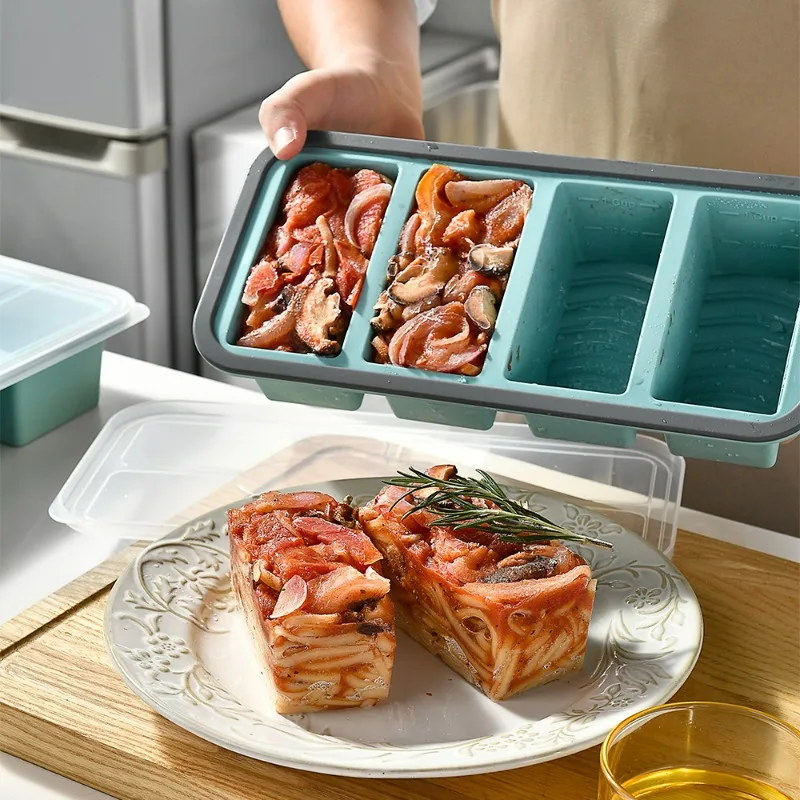 Souper Cubes ,Silicone Freezer – Meal Prep Chia Pudding Bewertung und Preis