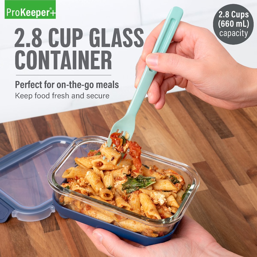 2.8 Cup Glass Food Storage Con – Meal Prep Lunch Bewertung und Preis
