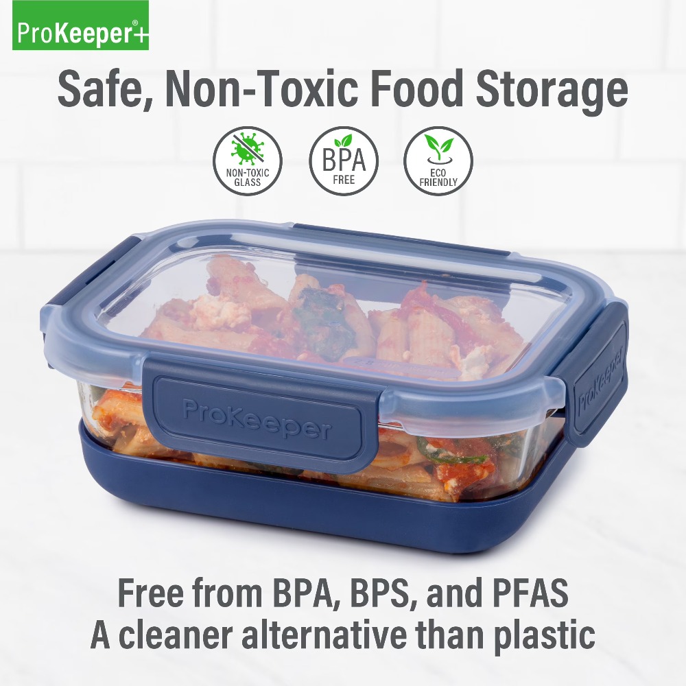2.8 Cup Glass Food Storage Con – Meal Prep Lunch Bewertung und Preis
