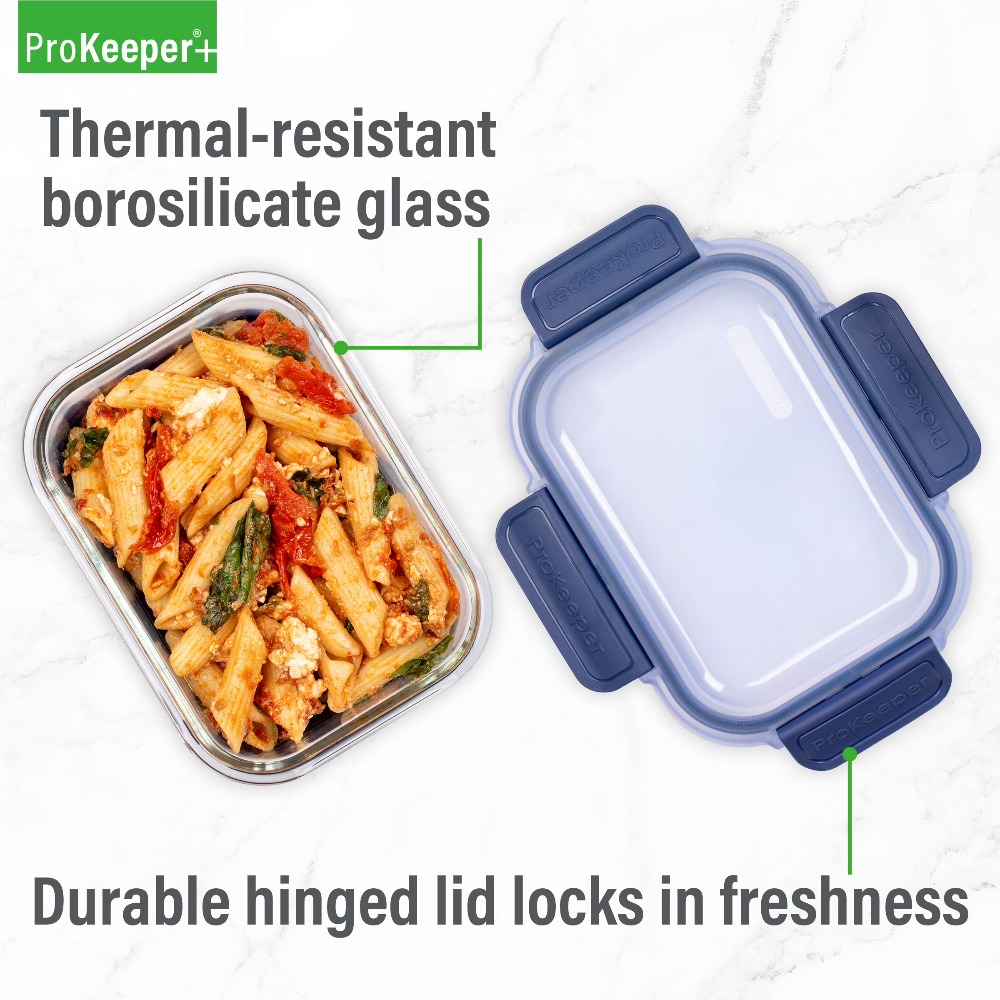 2.8 Cup Glass Food Storage Con – Meal Prep Lunch Bewertung und Preis