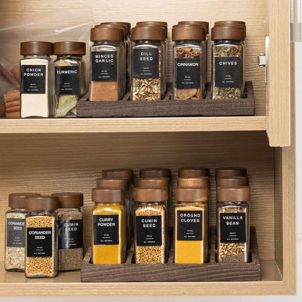 12Pcs Glass Spice Jars with La – Spice Jar Labels Bewertung und Preis