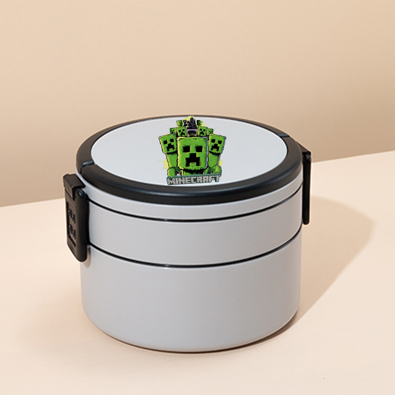 Game Theme Double Layer Lunch  – Meal Prep Microwave Bewertung und Preis