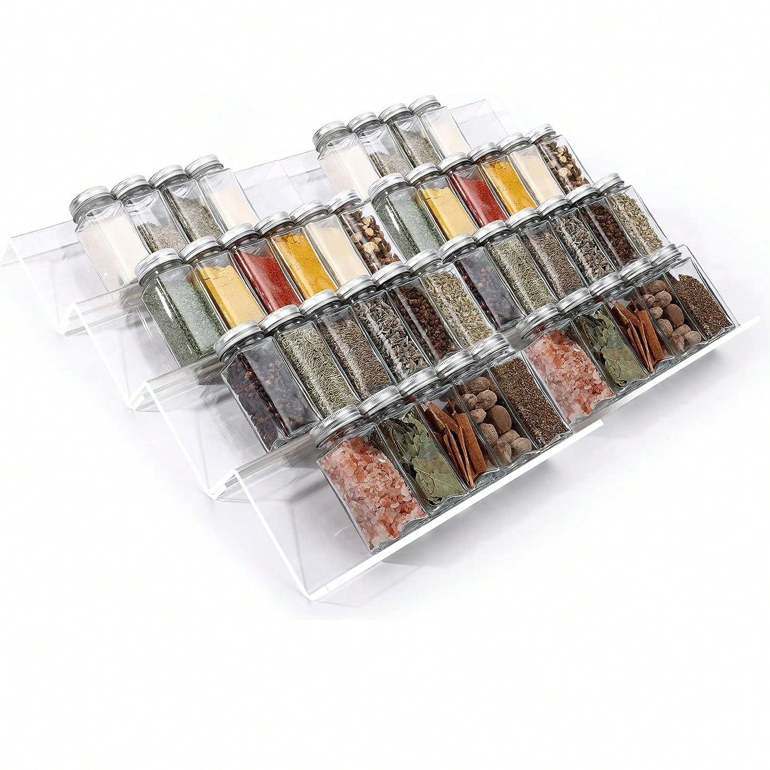 4 Layer Spice Drawer Organizer – Spice Jar Labels Bewertung und Preis