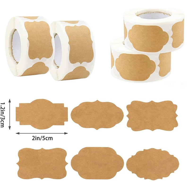 Self-adhesive Labels Spice Jar – Spice Jar Labels Bewertung und Preis