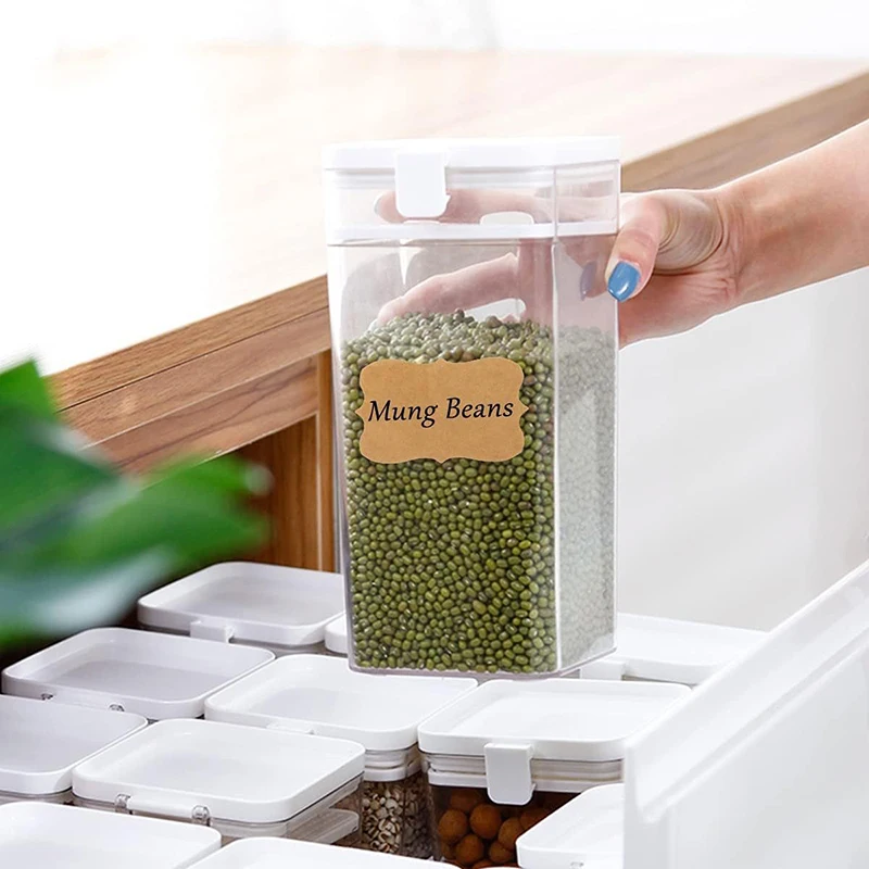Self-adhesive Labels Spice Jar – Spice Jar Labels Bewertung und Preis