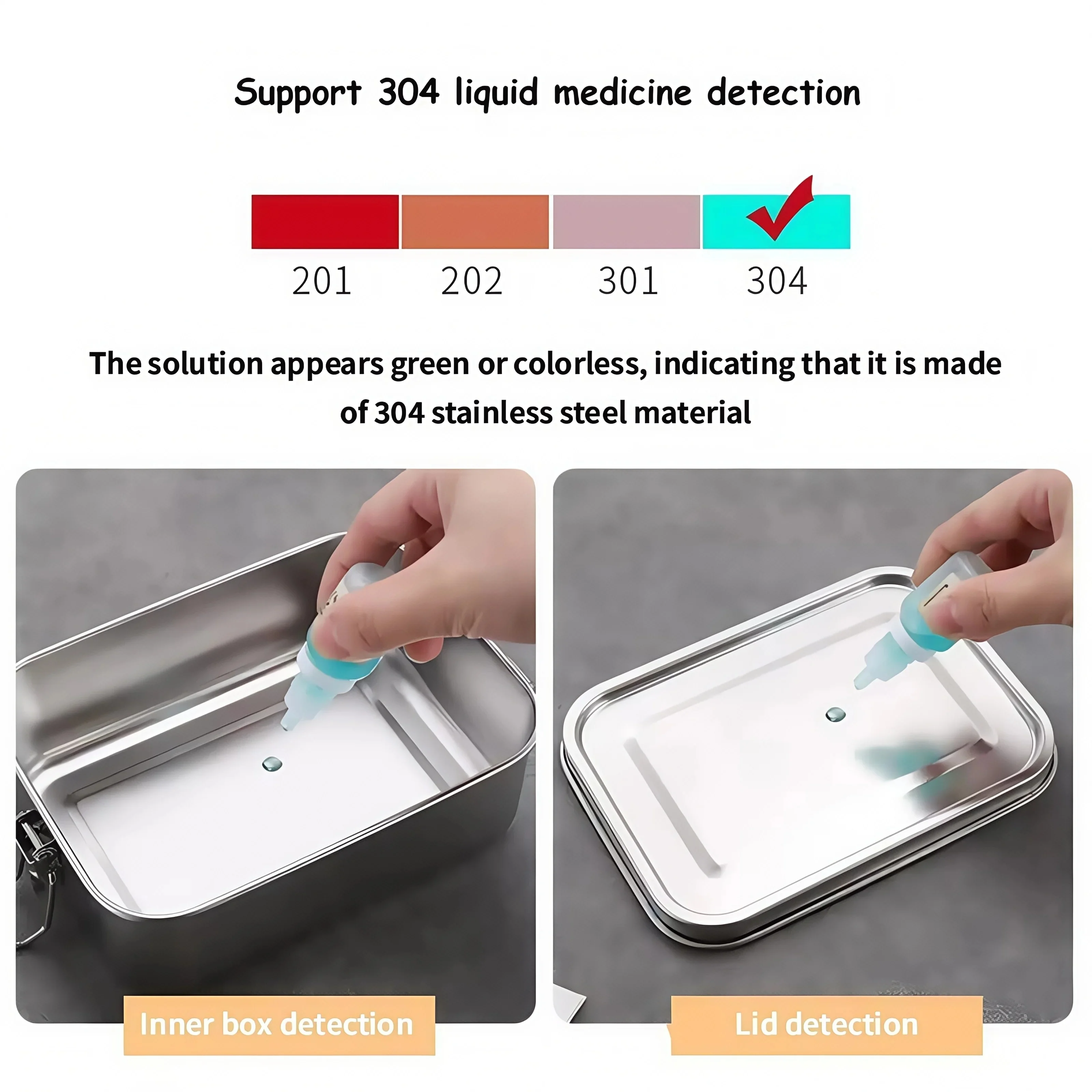 Stainless Steel Lunch Box for  – Meal Prep Lunch Bewertung und Preis