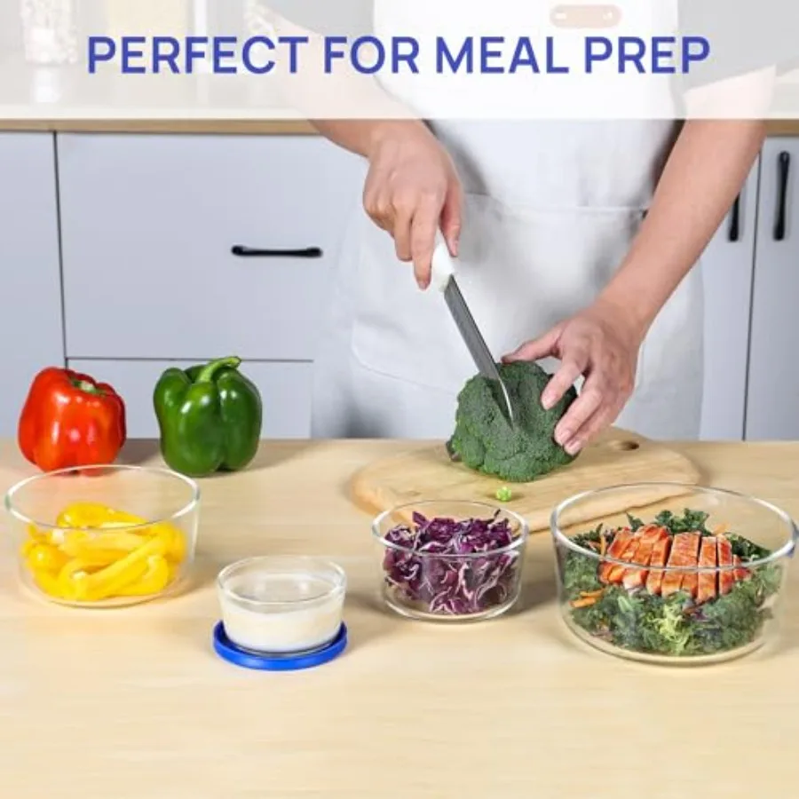 4 Pack Glass Bowls with Lids 1 – Meal Prep Lunch Bewertung und Preis