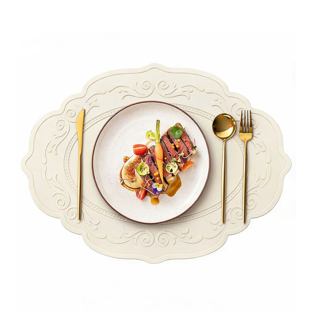 Round Silicone Table Mat, Heat – Food Prep Mat Bewertung und Preis
