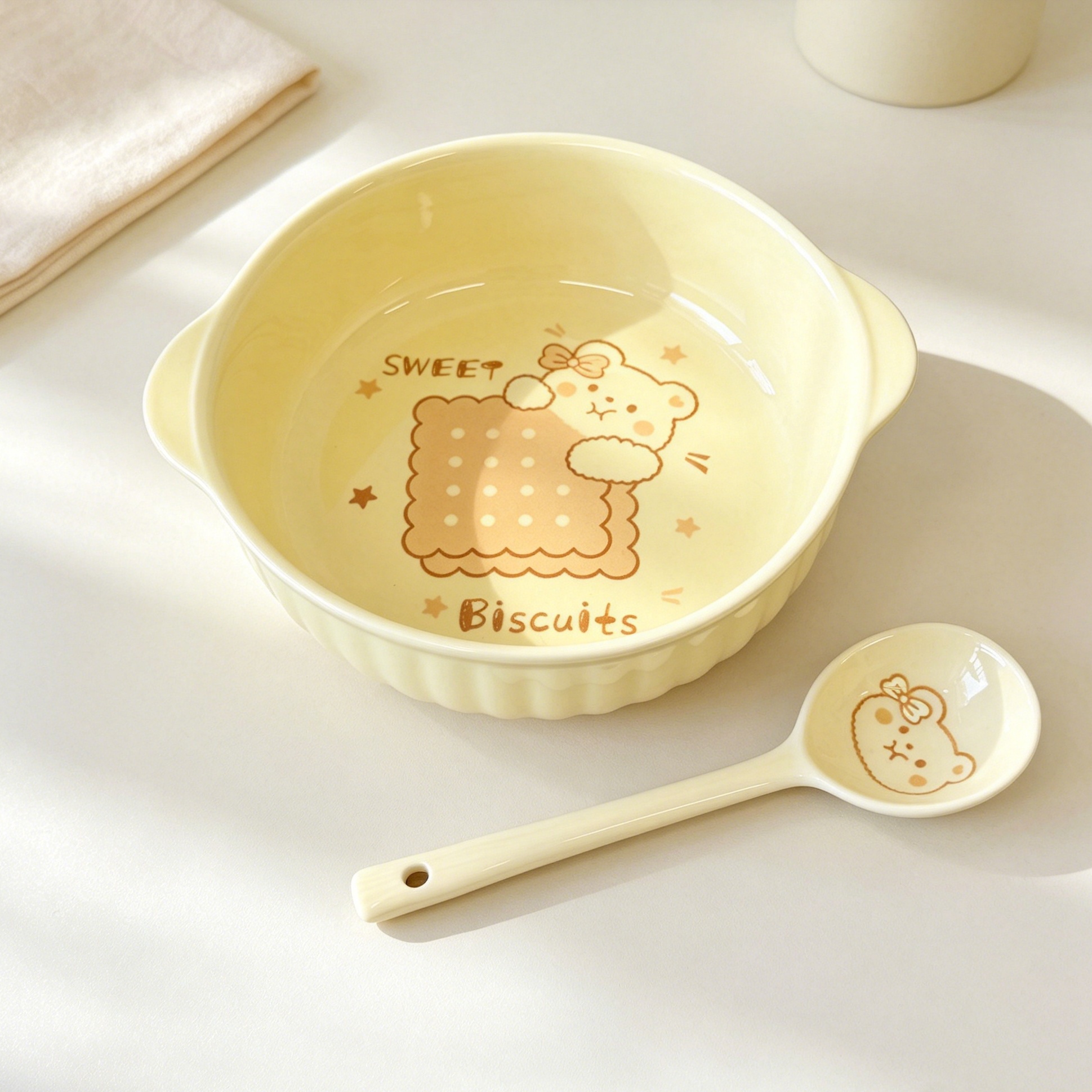 7.5 Inch Cute Cartoon Bear Rab – Meal Prep Microwave Bewertung und Preis