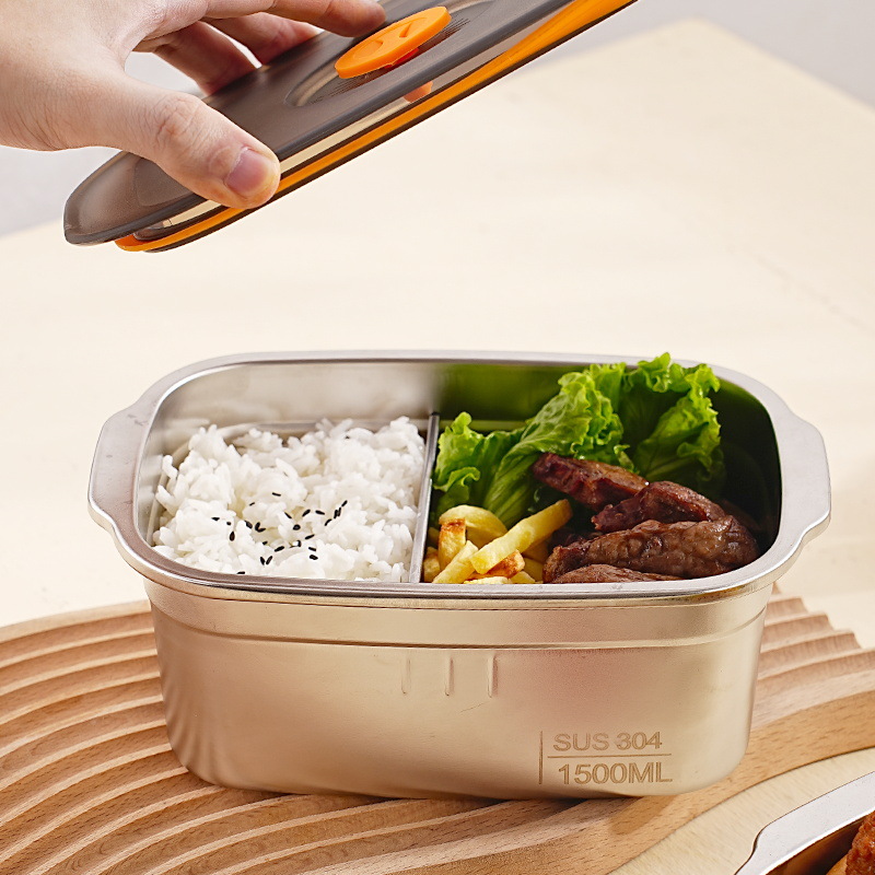 304 antibacterial stainless st – Stainless Bento Box Bewertung und Preis