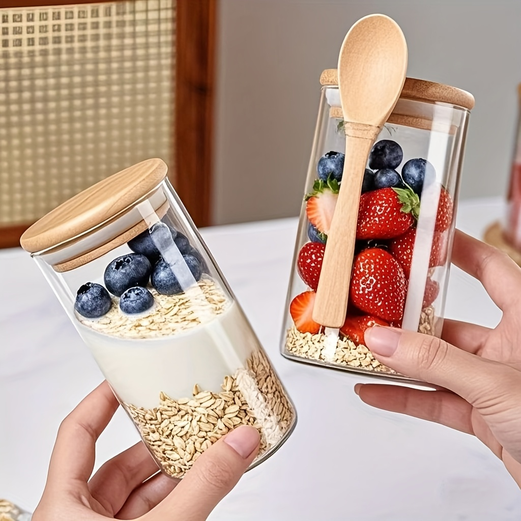 4/8/12Pcs, Oatmeal Breakfast C – Meal Prep Chia Pudding Bewertung und Preis