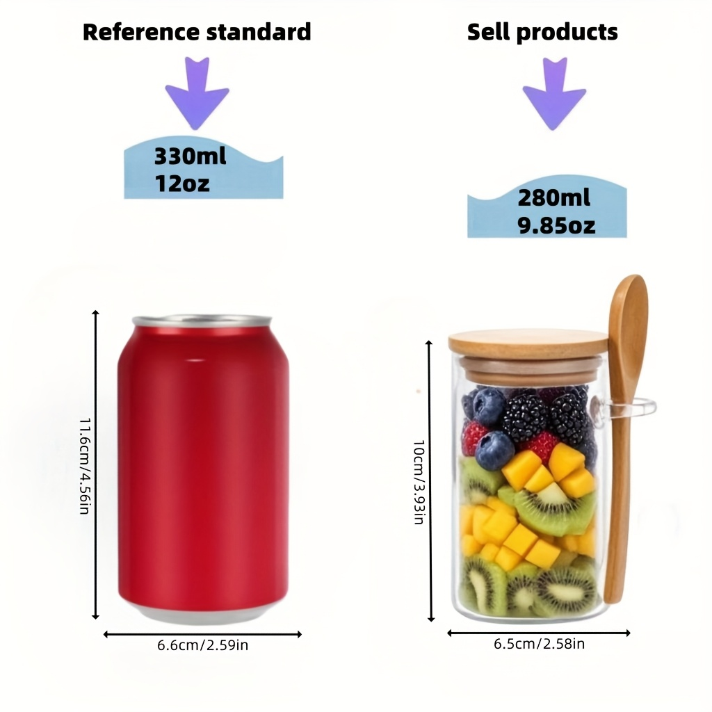 4/8/12Pcs, Oatmeal Breakfast C – Meal Prep Chia Pudding Bewertung und Preis