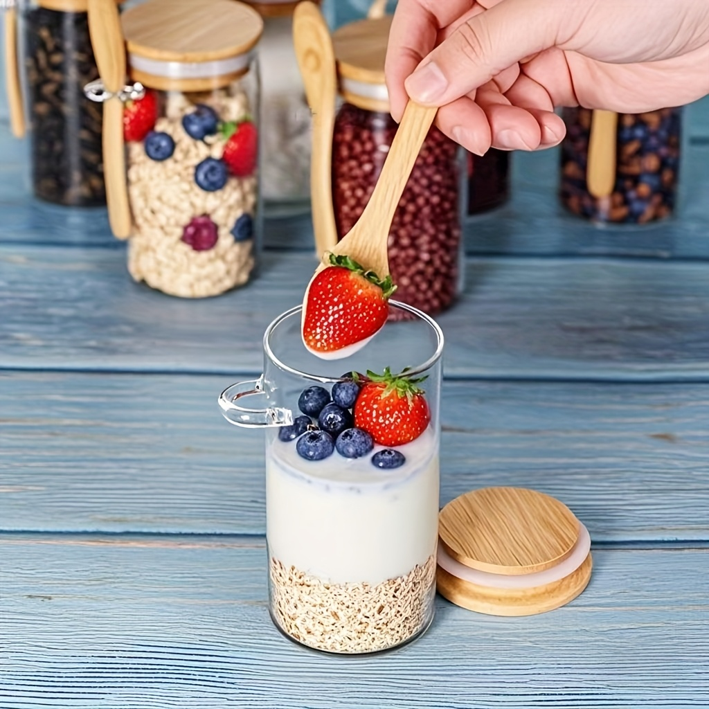 4/8/12Pcs, Oatmeal Breakfast C – Meal Prep Chia Pudding Bewertung und Preis