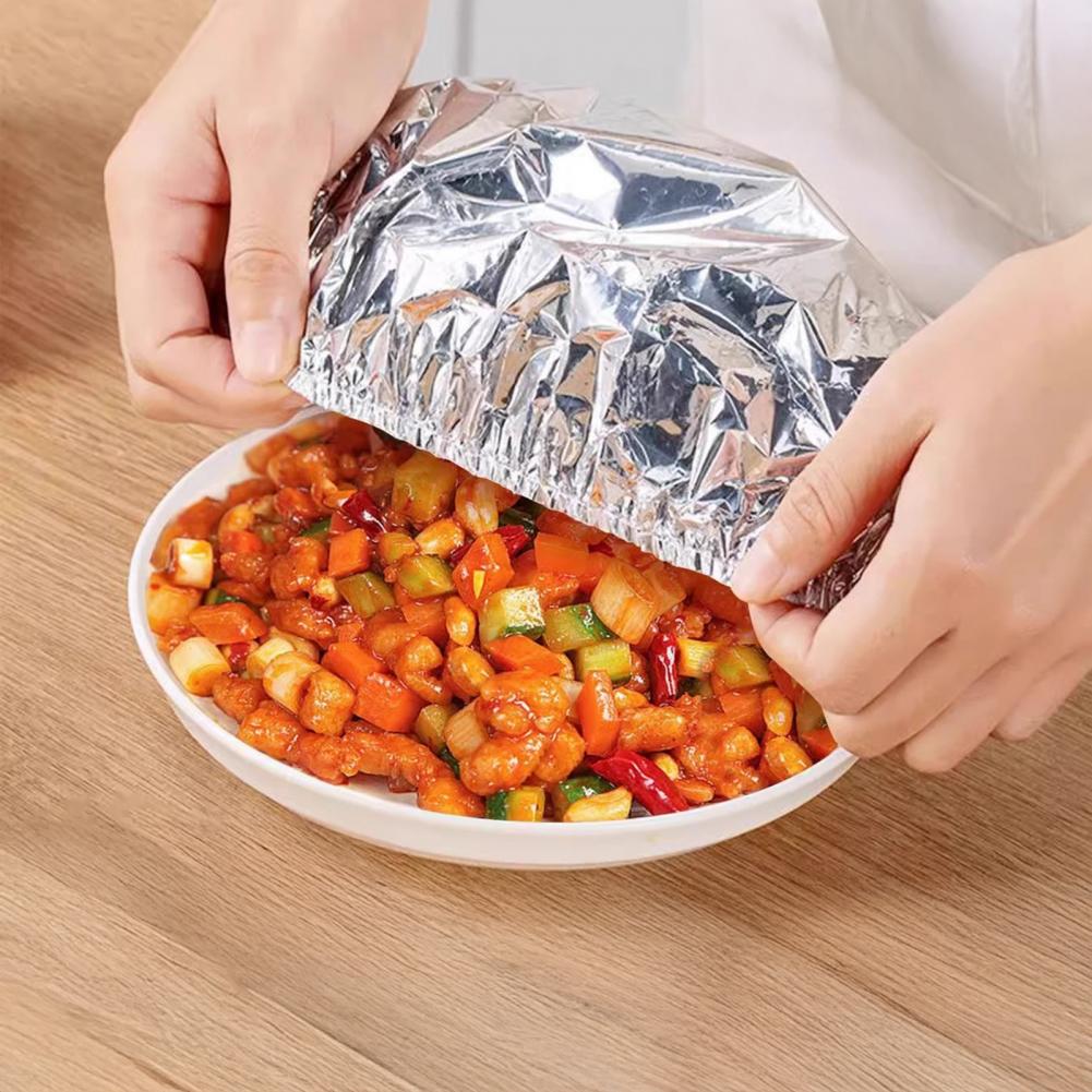 Stretchable Plastic Wrap Food  – Meal Prep Wraps Bewertung und Preis
