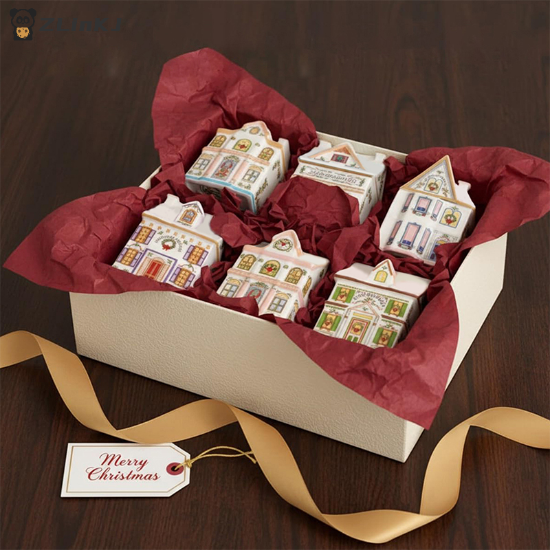 ▶1PCS Holiday Village Spice Ho – Spice Jar Labels Bewertung und Preis
