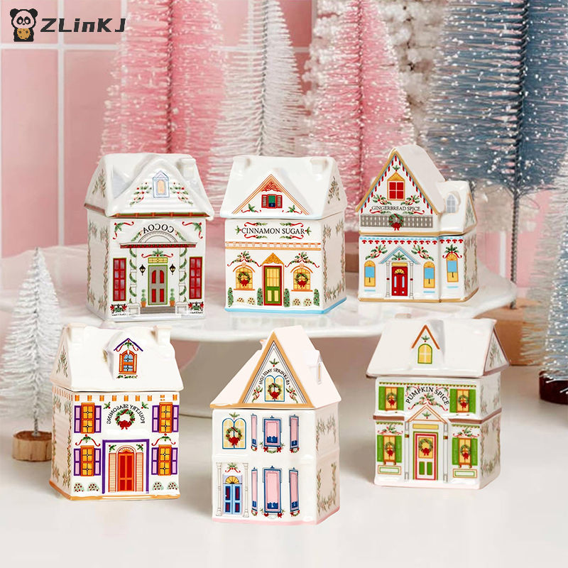 ▶1PCS Holiday Village Spice Ho – Spice Jar Labels Bewertung und Preis