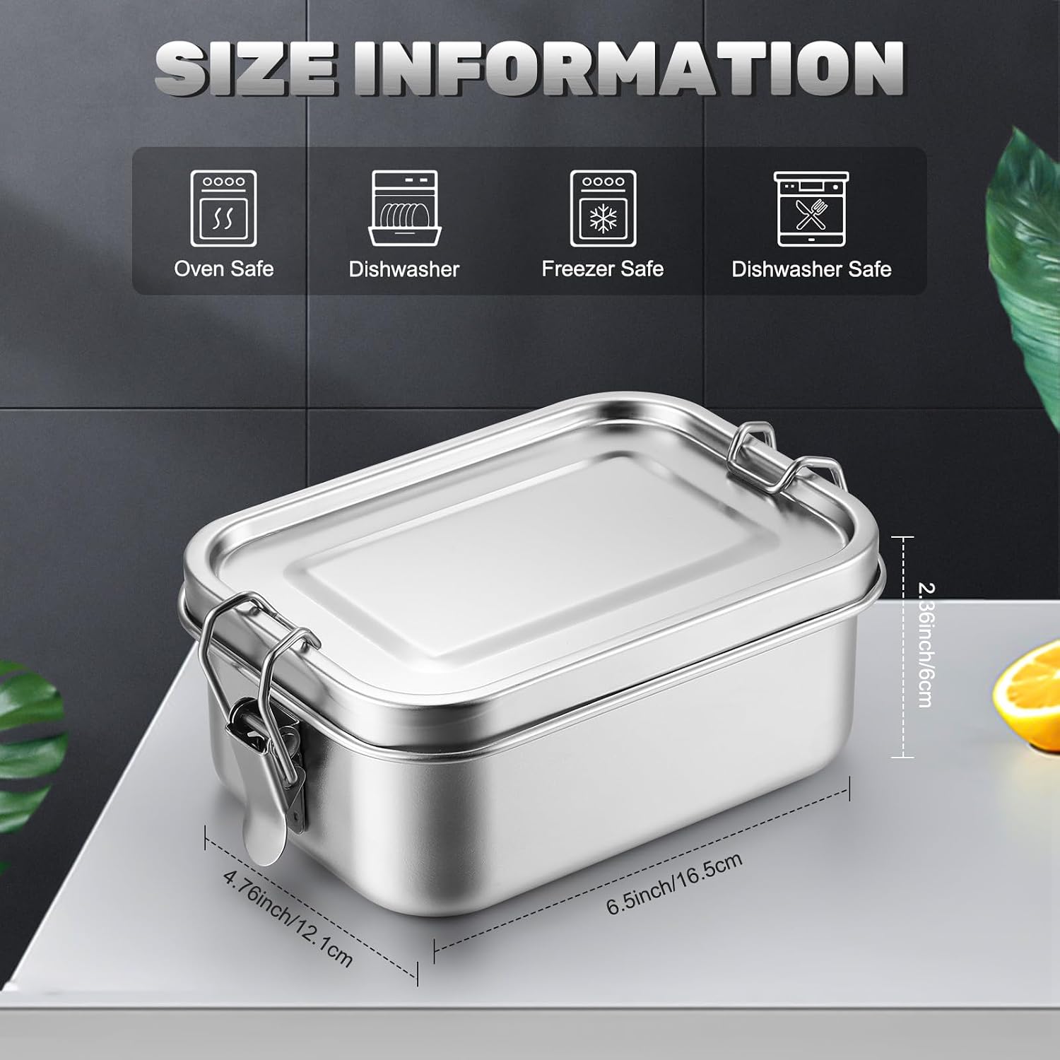 Stainless Steel Food Storage C – Meal Prep Lunch Bewertung und Preis