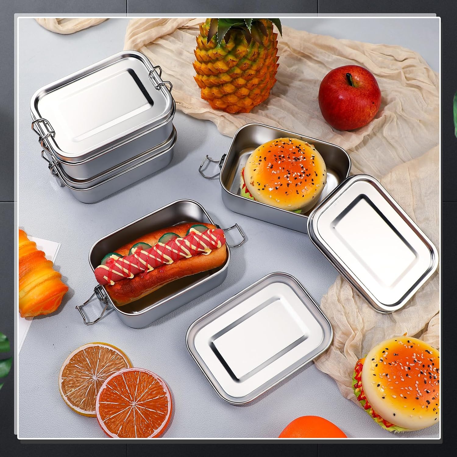 Stainless Steel Food Storage C – Meal Prep Lunch Bewertung und Preis