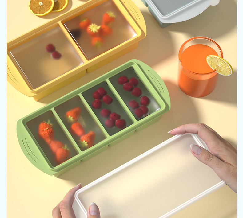 1000ML Silicone Freezer Tray w – Meal Prep Chia Pudding Bewertung und Preis