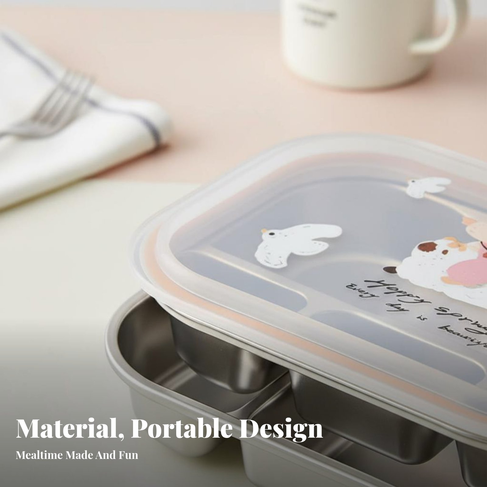 316 Stainless Steel Insulated  – Stainless Bento Box Bewertung und Preis