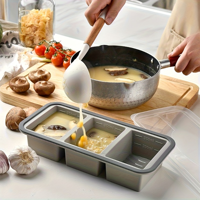 Extra Large Square Food Storag – Meal Prep Chia Pudding Bewertung und Preis