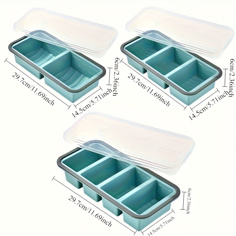 Extra Large Square Food Storag – Meal Prep Chia Pudding Bewertung und Preis