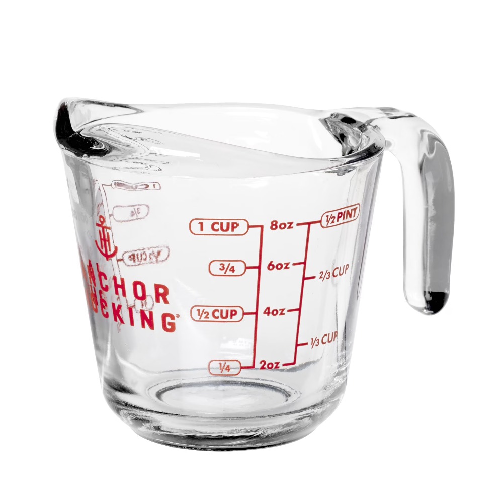 2-Pack Glass Measuring Cups Se – Meal Prep Microwave Bewertung und Preis
