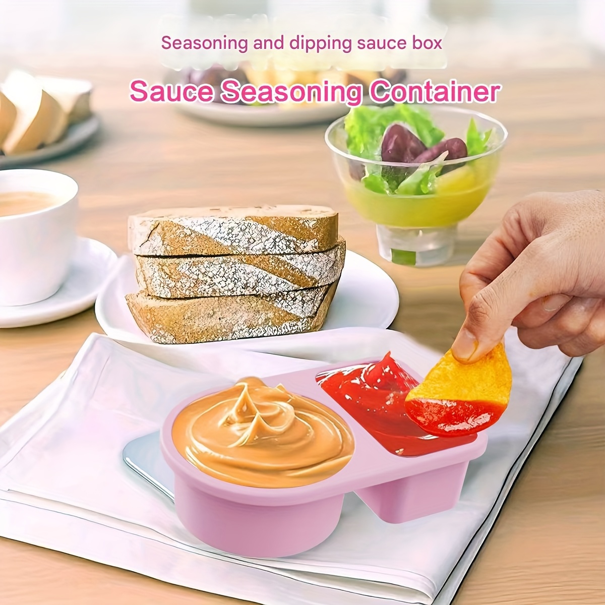 3 Pack Silicone Snack Containe – Meal Prep Chia Pudding Bewertung und Preis