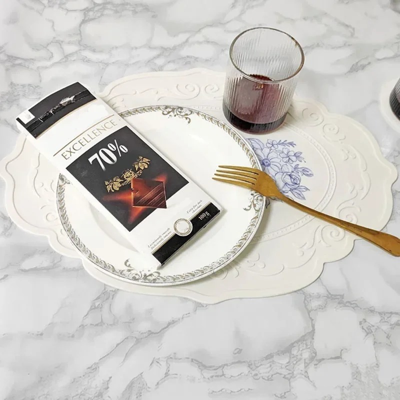 Silicone Carved Dining Mat Ret – Food Prep Mat Bewertung und Preis
