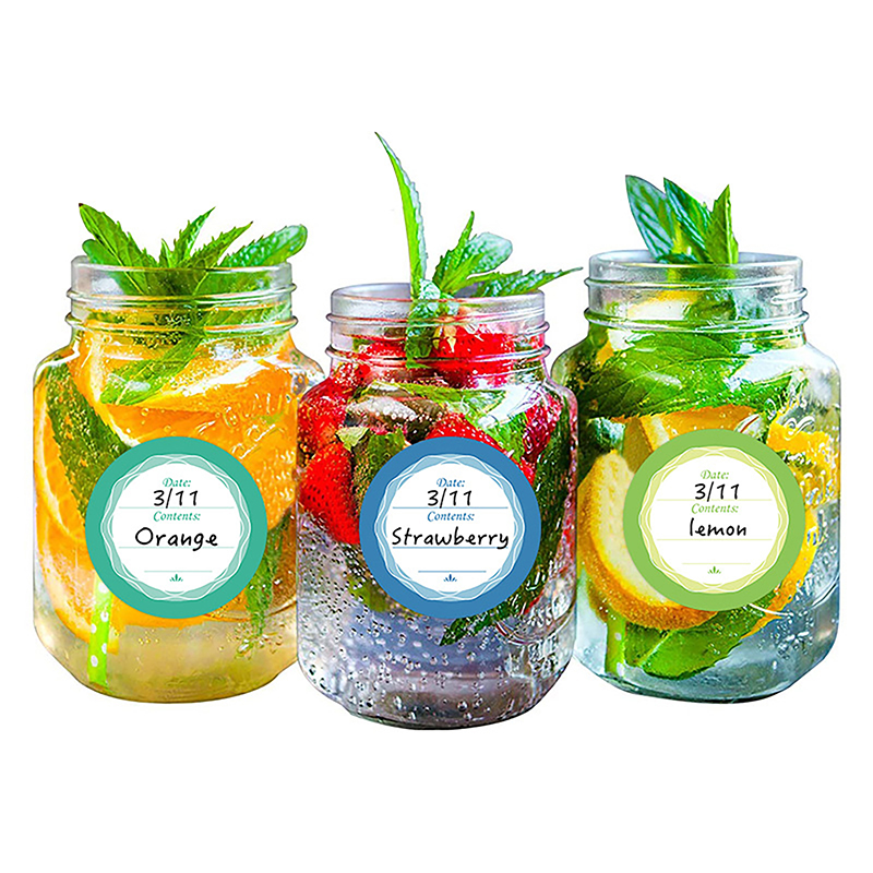 Spice Label Stickers Round Can – Spice Jar Labels Bewertung und Preis