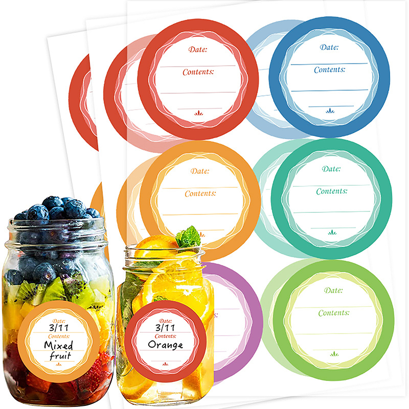 Spice Label Stickers Round Can – Spice Jar Labels Bewertung und Preis