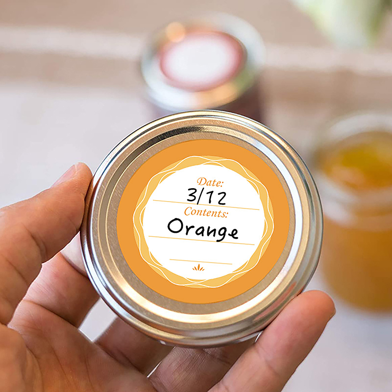 Spice Label Stickers Round Can – Spice Jar Labels Bewertung und Preis