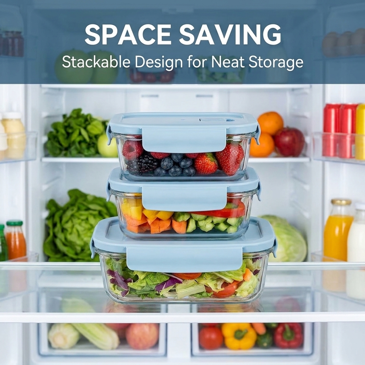 2 Pack Glass Meal Prep Contain – Meal Prep Lunch Bewertung und Preis
