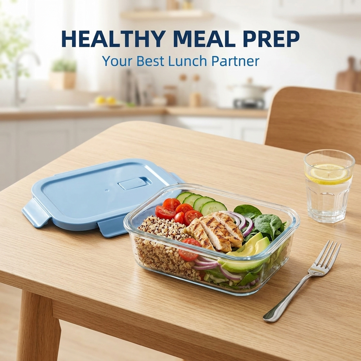 2 Pack Glass Meal Prep Contain – Meal Prep Lunch Bewertung und Preis