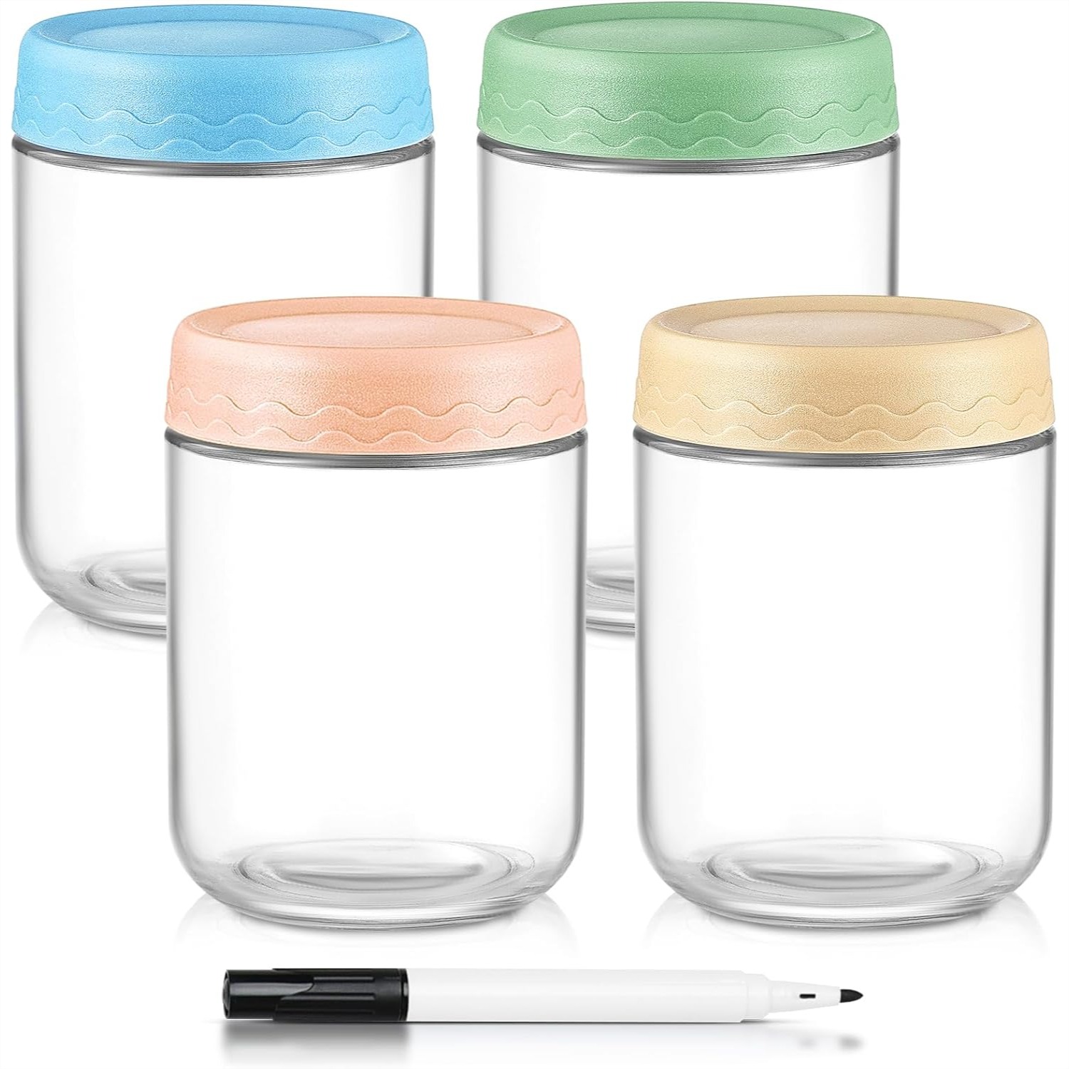 16 Oz Glass Overnight Oats Con – Meal Prep Chia Pudding Bewertung und Preis