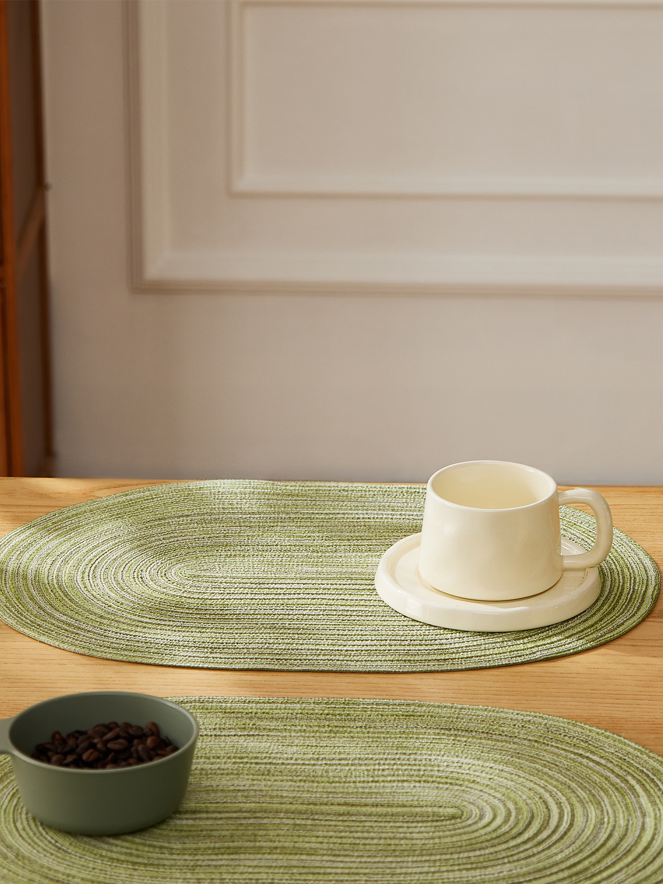 Placemats Set of 4,Heat resist – Food Prep Mat Bewertung und Preis