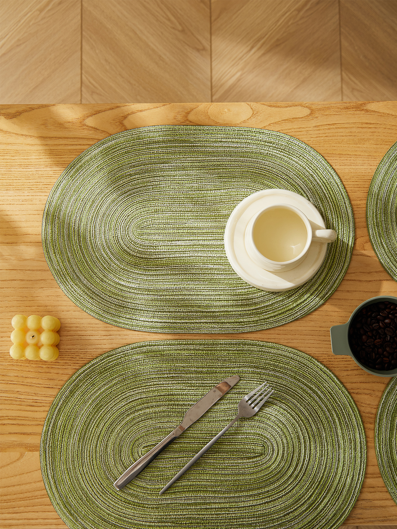 Placemats Set of 4,Heat resist – Food Prep Mat Bewertung und Preis