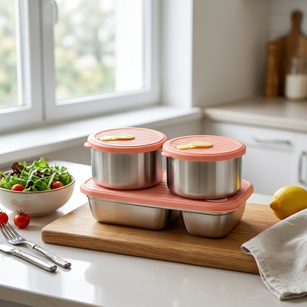 Microwave Safe 304 Stainless S – Meal Prep Lunch Bewertung und Preis
