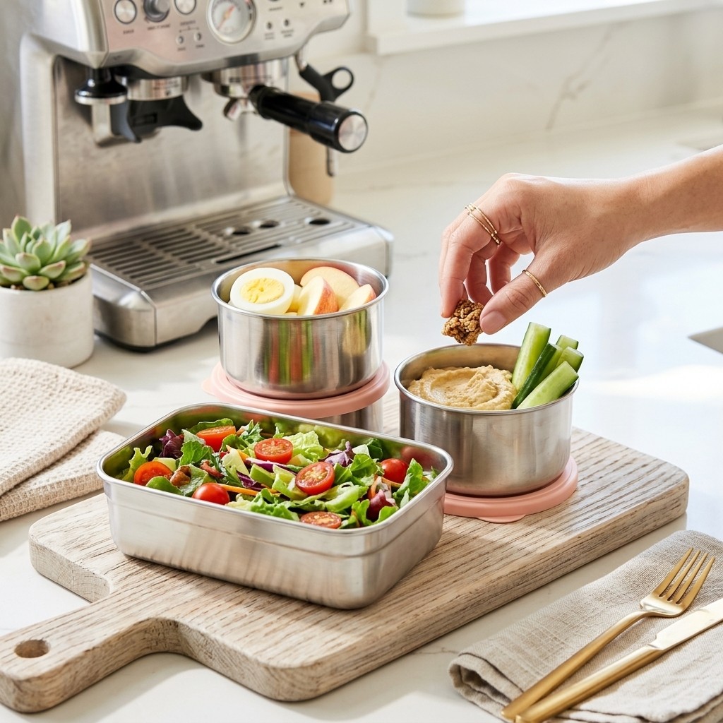 Microwave Safe 304 Stainless S – Meal Prep Lunch Bewertung und Preis